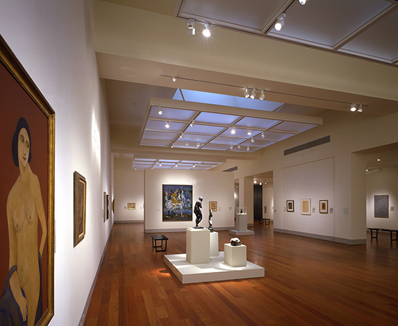 art gallery